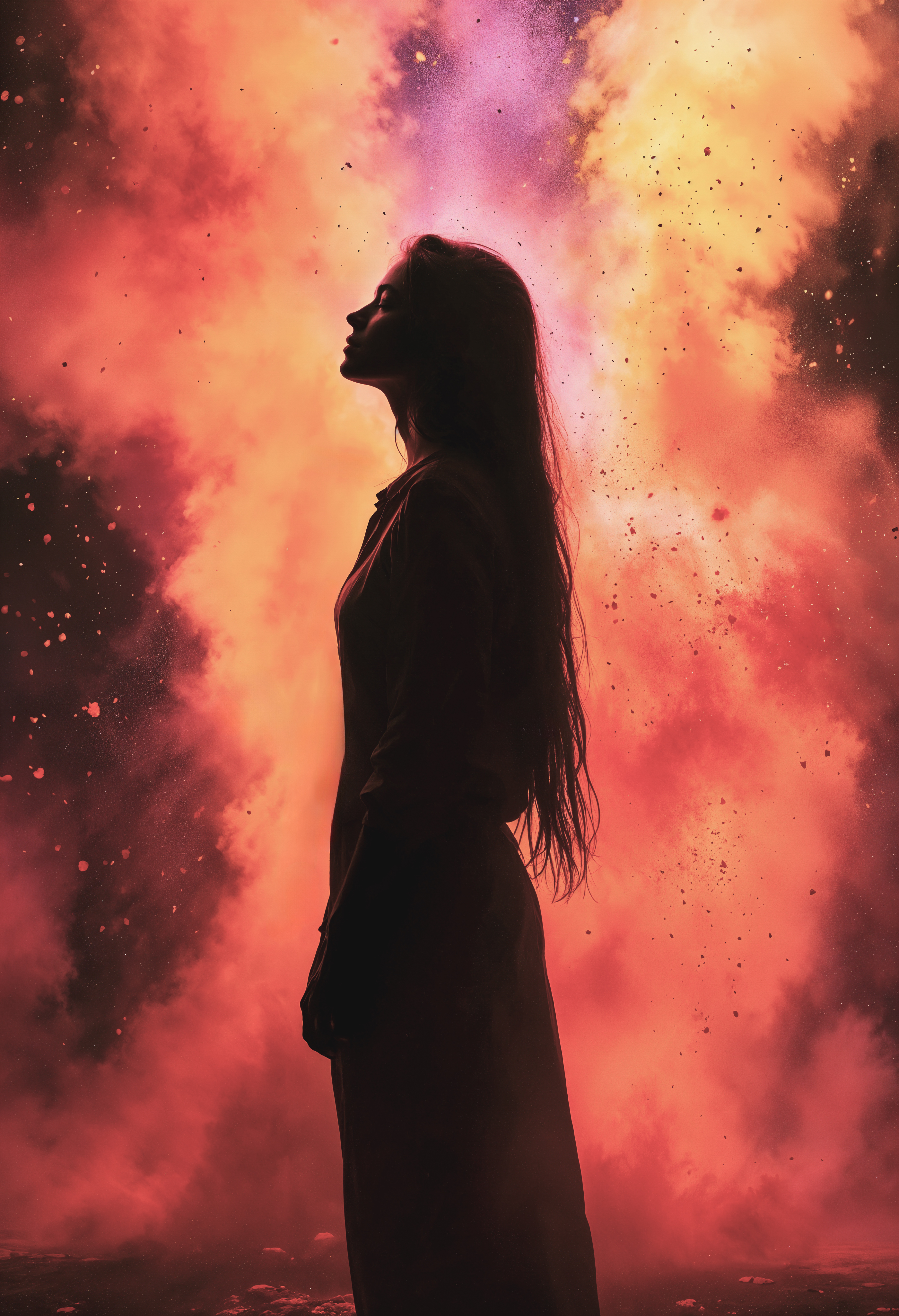 девушка на фото